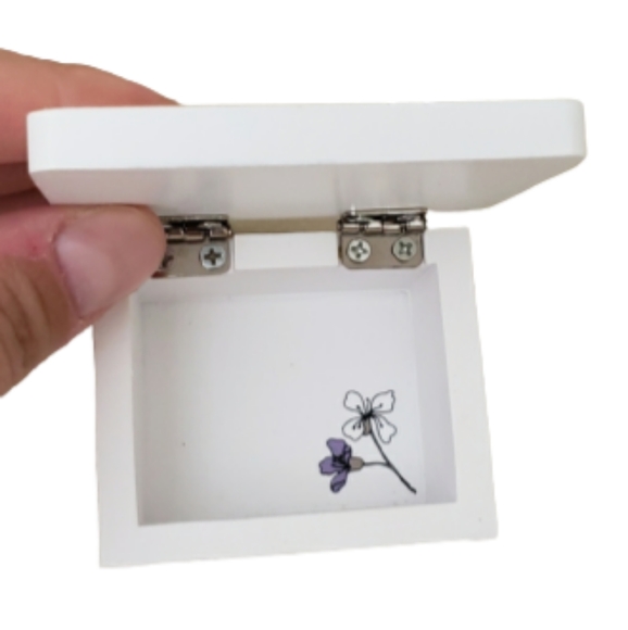 MINI Keepsake Box 'Mothers Are Special' Floral Momentum Keepsake Box - Picture 5 of 12